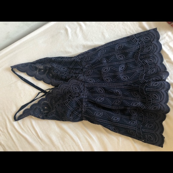 Lace TulaRosa Romper, NEVER WORN - Picture 3 of 3